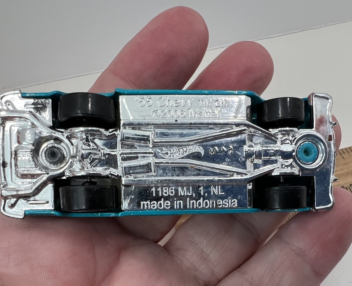 Hot Wheels 55 Chevy ミニカー 55 CHEVY BEL AIR GASSER - 増えすぎたミニカーに愛を捧ぐ