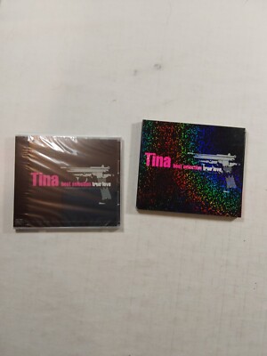 Tina (8) – Best Selection True Love CD Album, 2001 Ibiza Record