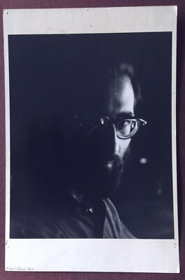 Ulfert Wilke Photograph by Richard Schenk 1950s 7.5x9.25 Matted 