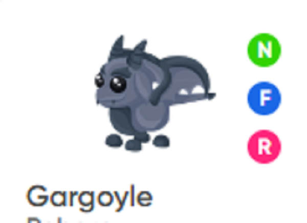 Gargoyle, Trade Roblox Adopt Me Items