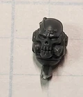 Warhammer 40k Space Marine Bits Primaris Reiver Bare Skull Head w Studs #67