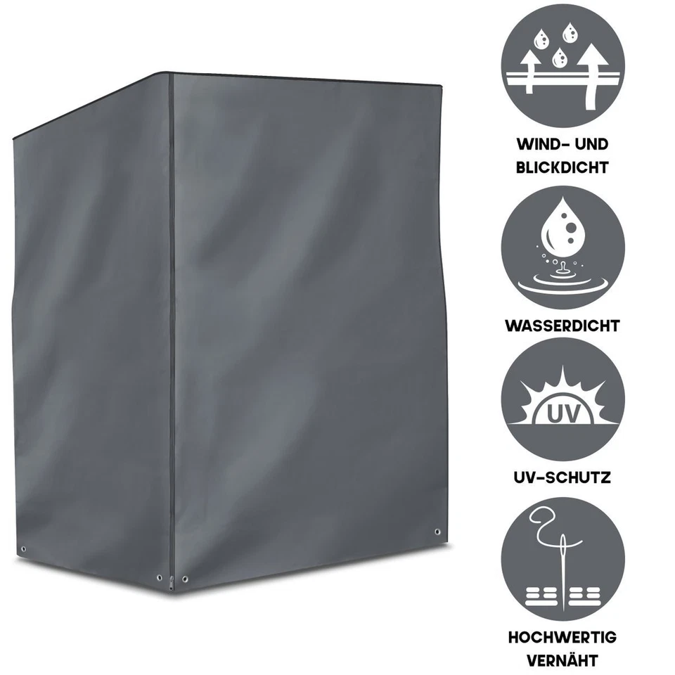 Strandkorb Schutzhülle XXL Abdeckung Abdeckhaube Strandkorbhülle Hülle Haube - Bild 2 von 2