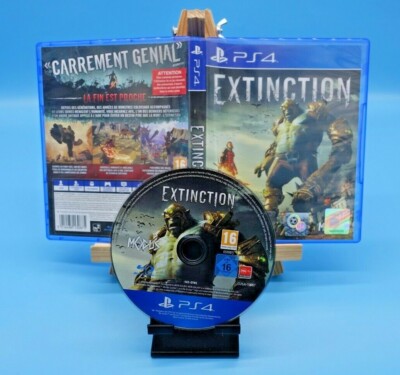 Extinction · PS4 · PlayStation 4 · TOP Zustand · inkl. OVP