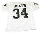 Bo Jackson Autographed Football Jersey Raiders JSA