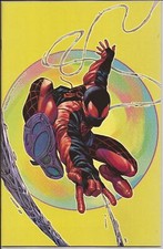 Miles Morales: SPIDER-MAN #30 - EXCLUSIVE Tyler Kirkham #301 VIRGIN HOMAGE Cover