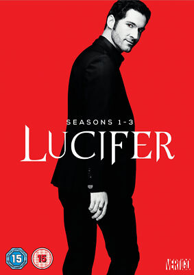 Lucifer Season 1 3 Dvd Tom Ellis Lauren German Kevin Alejandro Ebay