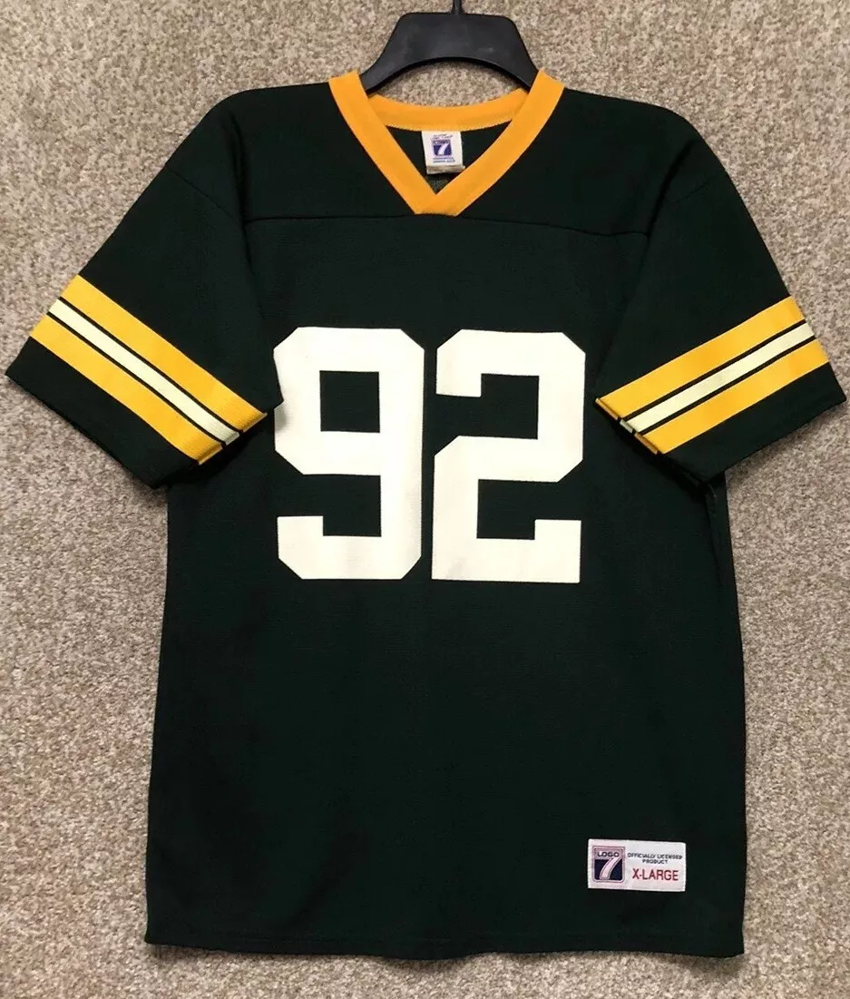 Vintage packers jersey sales