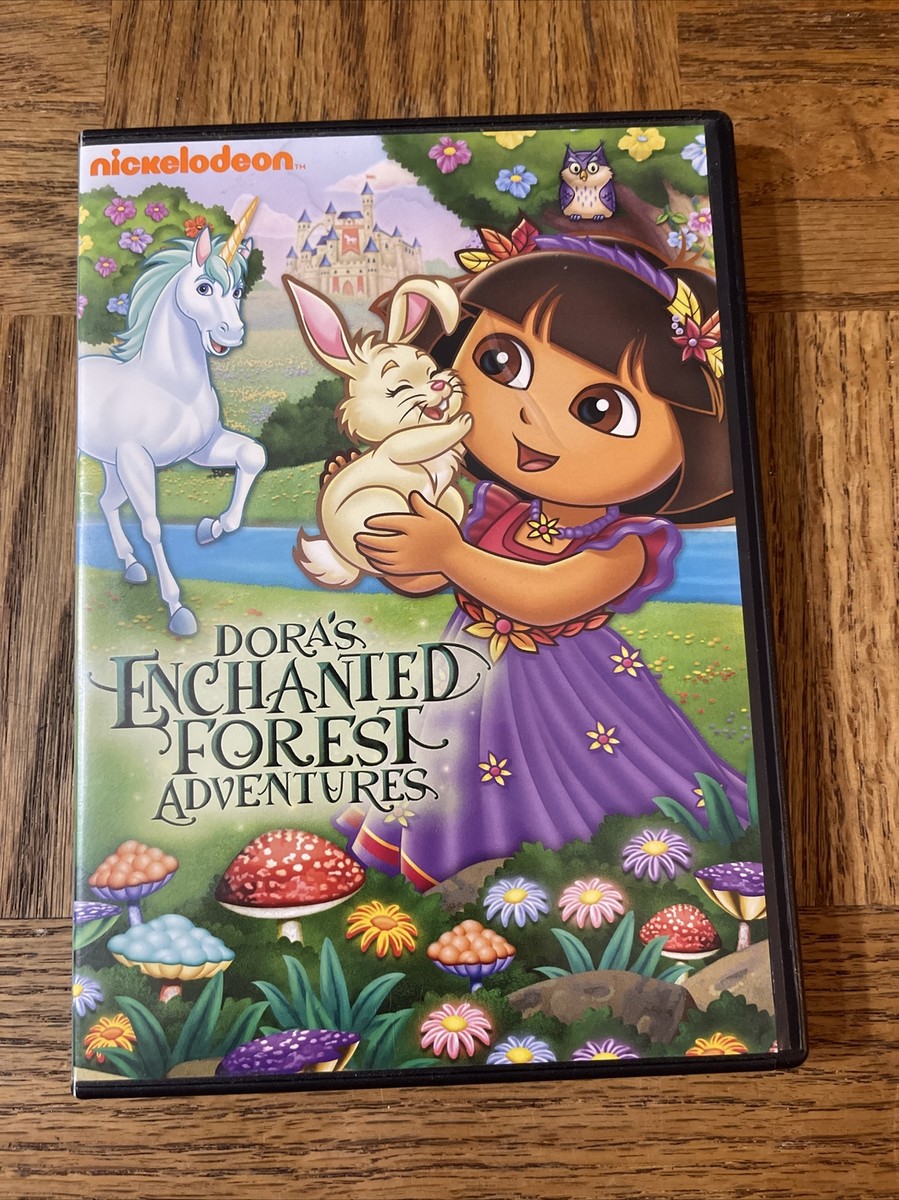 Dora The Explorer Enchanted Forest Adventures DVD 97368224544| eBay
