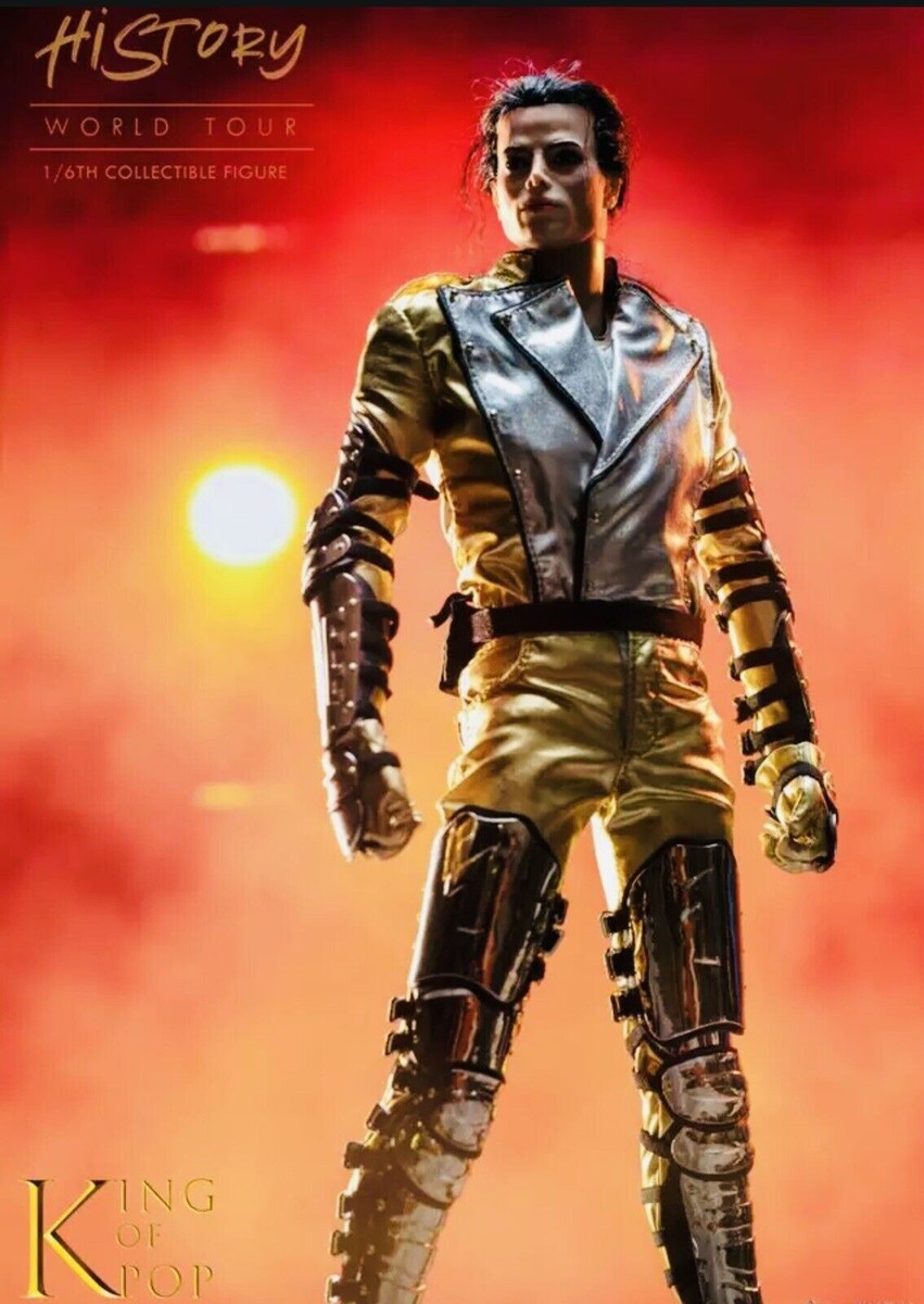 MICHAEL JACKSON KING OF POP HISTORY WORLD TOUR™ BLACKBOX 12
