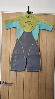 Tribord Wetsuit Size EUR 36 Decathlon XXS UK