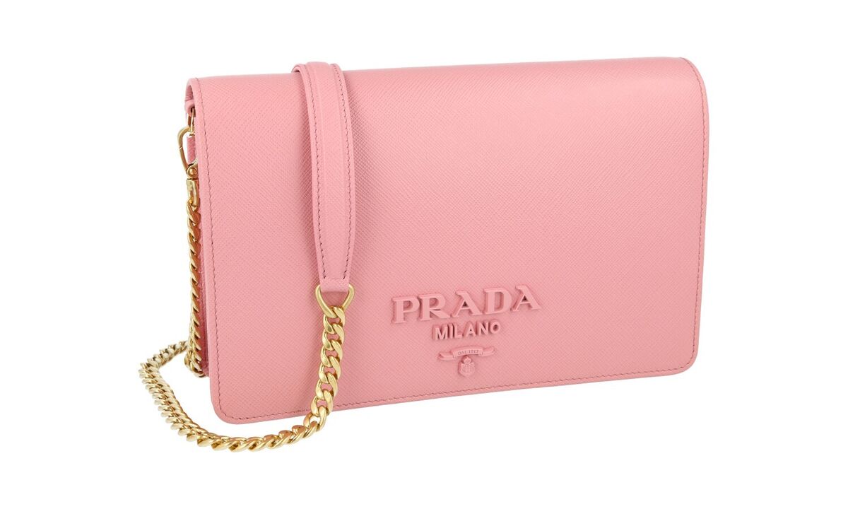 PRADA SAFFIANO SHOULDER BAG HANDBAG 1BP018 PINK ROSE NEW | eBay PRADA SAFFIANO SHOULDER BAG HANDBAG 1BP018 PINK ROSE NEW | eBay