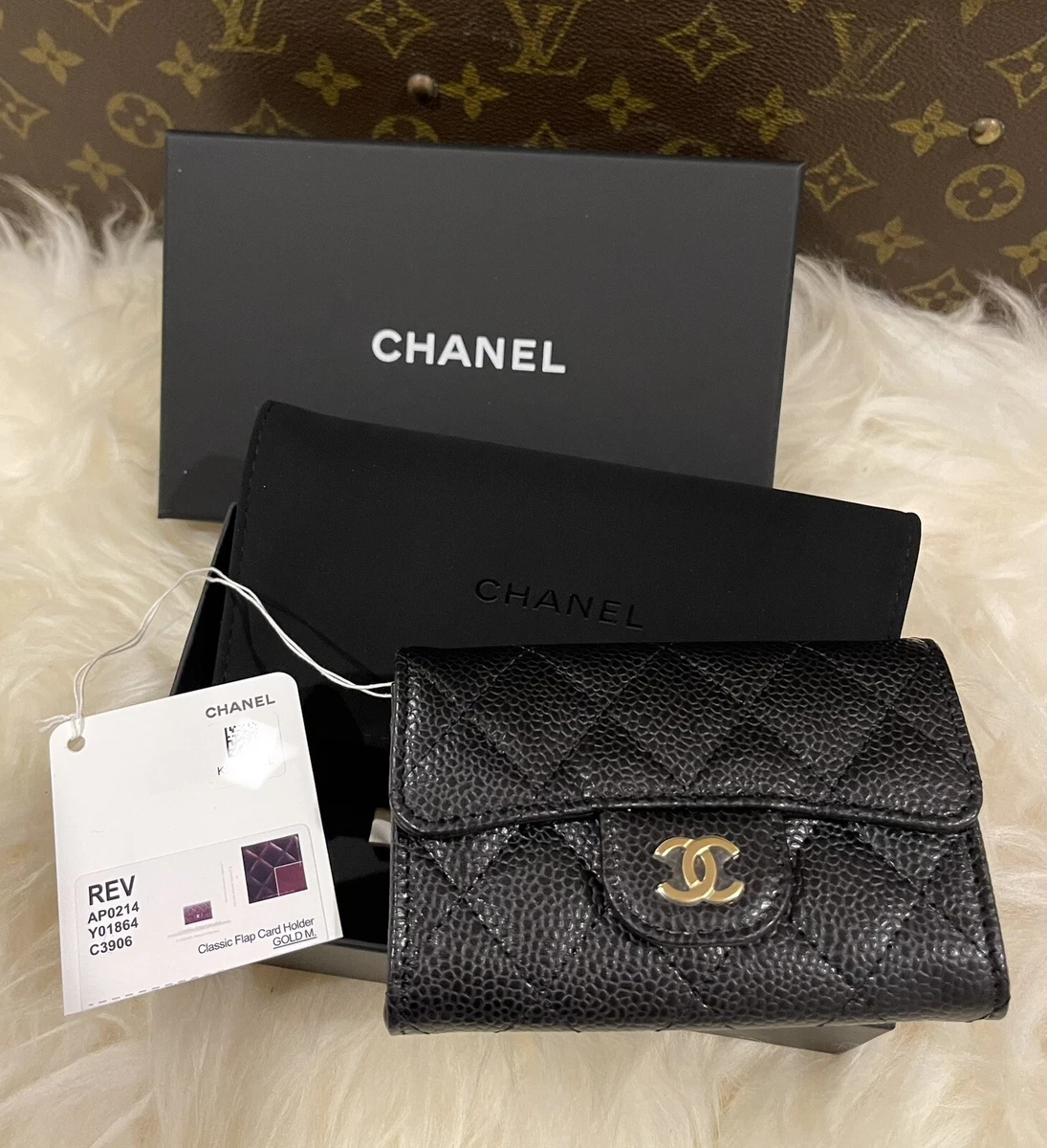 Chanel wallet classic flap sale