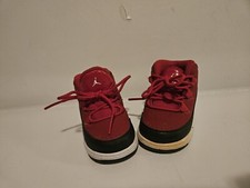Air Jordan Kids Deluxe 2015 Bred Sneakers Shoes Red 807720-601 Size 4C