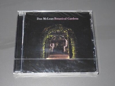 DON McLEAN - BOTANICAL GARDENS / ALBUM-CD 2018 OVP! SEALED!