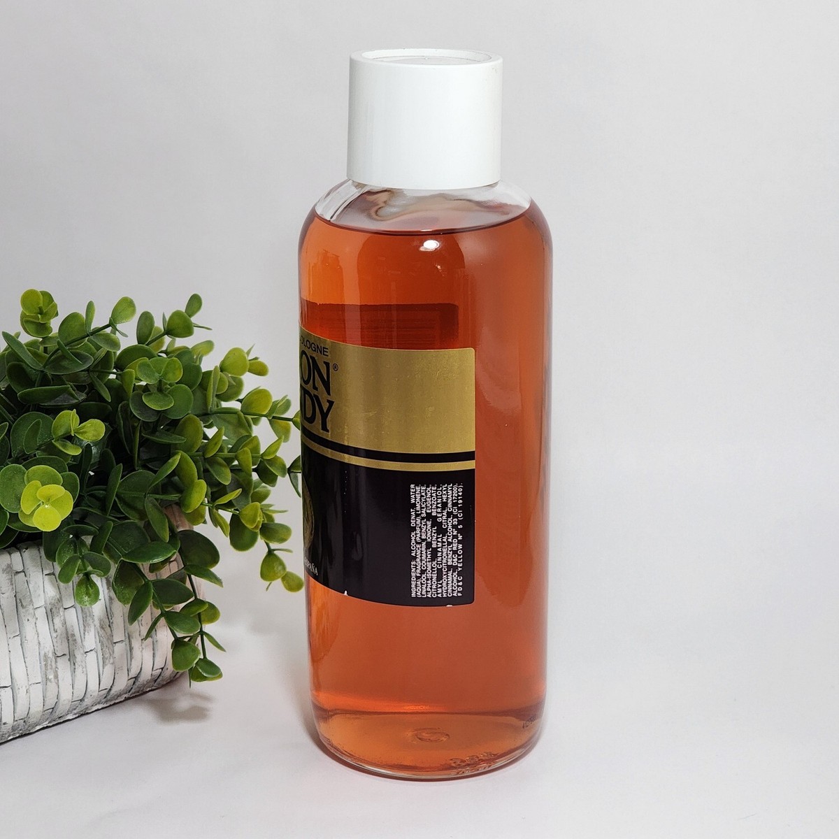 Varon Dandy Cologne Colonia Fragrance for Men 1000 ml / 1 liter