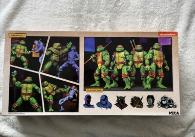 NECA タートルズ TMNT Eastman & Laird 4体セット 新品 NECA Eastman and Laird's Teenage Mutant Ninja Turtles 4Pack NEW