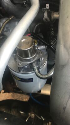 HENKYO 2001-2004 LB7 Duramax Fuel Filter Housing, GM #97780061, Left Side, Easy Install