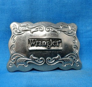 wrangler belt buckle