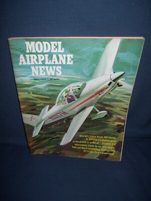 Model Airplane News May 1968 Used Magazine