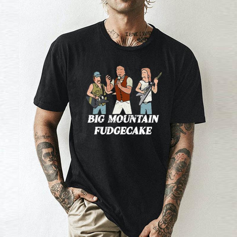 Big Mountain Tシャツ New Big Mountain Fudgecake T-Shirt Size S-5XL | eBay