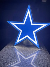 Dallas Cowboys 3ft x 2ft LED neon sign