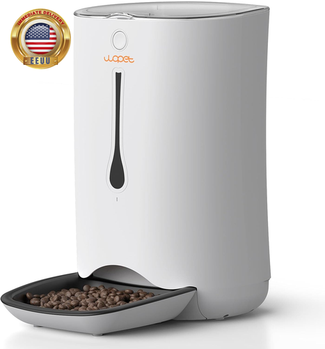 7L Automatic Dog Feeder, Automatic Pet Feeder for Dogs and Cats, Cat Food Dispen