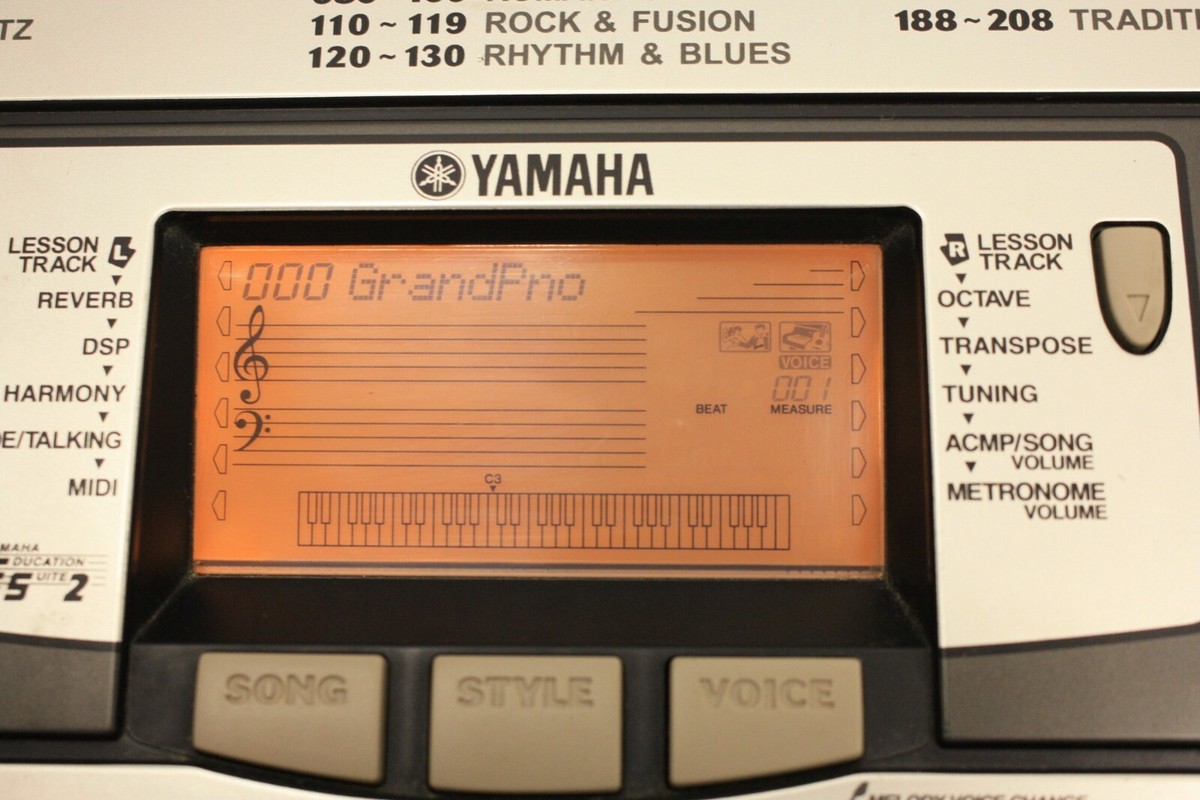 ヤマハ PSR-350 電子ピアノ review yamaha psr 350|yamaha psr 350 sound review - YouTube