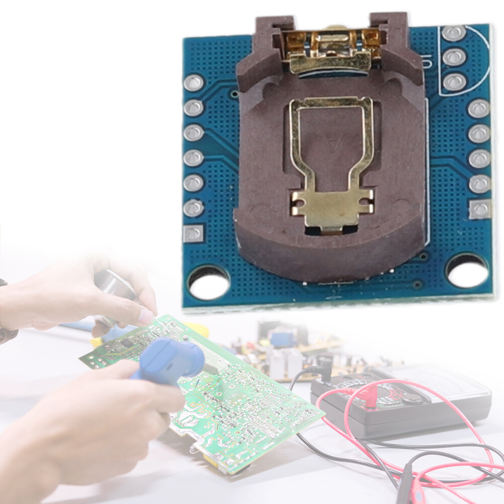 Modulo Orologio RTC DS1307 Con Memoria AT24C32 - Alta Precisione, Per Arduino E Progetti Elettronici - Foto 3