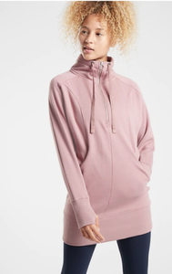 cozy sweatshirt dress