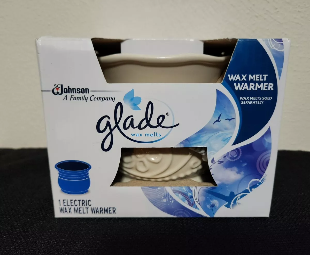 Glade electric 2024 wax melt warmer