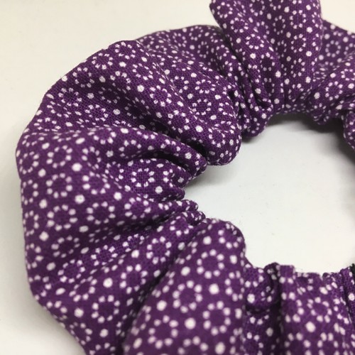 Red Gold Leopard Purple Orange Green Pink Floral Stripe Polkadot Hair Scrunchies - Picture 52 of 54