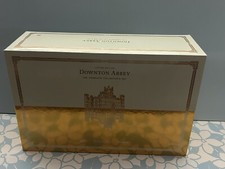 Downton Abbey DVD Set Collector's Edition Coasters & Pull Bell