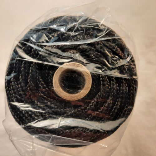 6mm Black Braided Nylon Cord 1 kg Spool / 85mtrs / New / Garden / Fast delivery - Picture 3 of 3