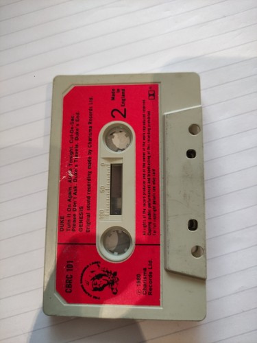 Genesis. Duke, Music Cassette - Picture 4 of 7