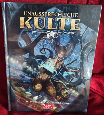 Unaussprechliche Kulte - Lovecraft Horror Rollenspiel Regelwerk OVP