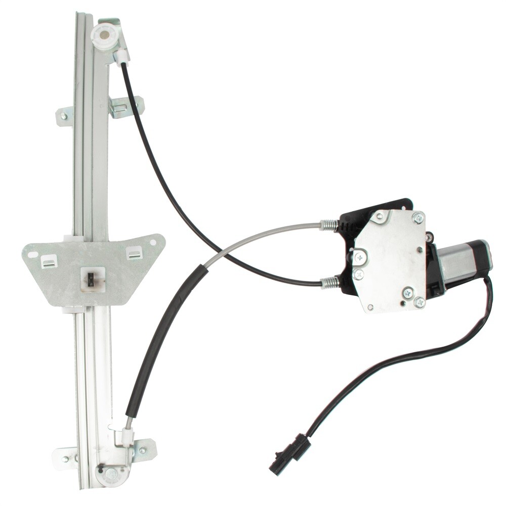 Power Window Regulator With Motor For 1998-2003 Dodge Durango - Front Driver Side, Direct Fit
