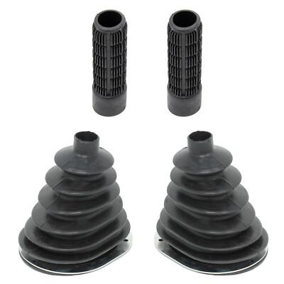 Rubber Steering Boots & Grips Kit For Bobcat 751 753 763 773 863 6532127+6702621