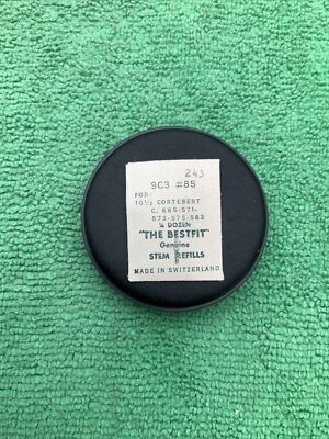 Cortebert 665-571-573-575-583 Winding Stem 200-243F, To Fit (1 Stem)