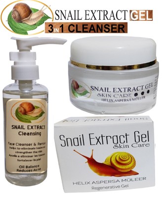 1 SNAIL GEL BABA DE CARACOL CELLTONE  50gr + 1 CLEANSER  4 oz