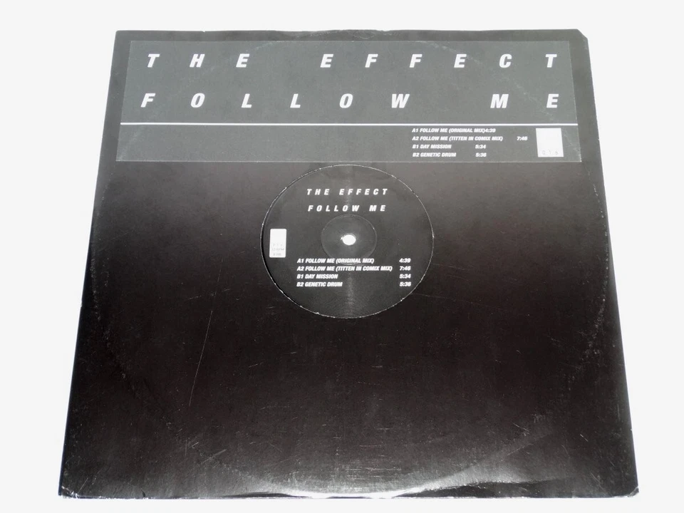 3x King Size Vinyl: Carlos - The Silmarillia/The Effect - Follow Me/Mystic Chord - Bild 4 von 4