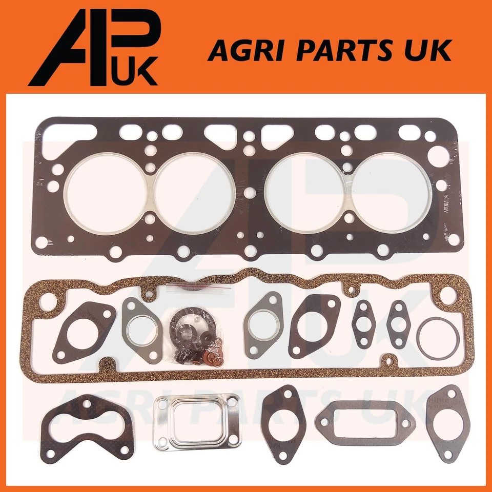 APUK David Brown 990 995 996 1200 1210 1290 1490 1294 Tractor Top Head Gasket Set