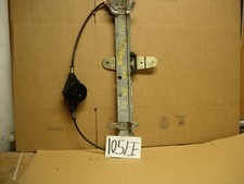 99 - 09 Lincoln Town Car REAR PASSENGER Window Regulator No Motor #1051-E