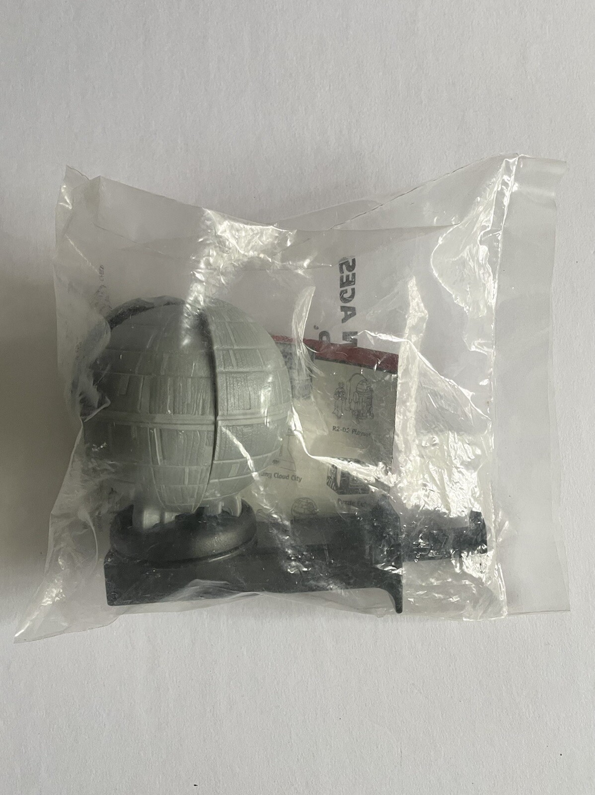 1996 Hasbro Taco Bell Star Wars Exploding DEATH STAR Kids Meal Toy New Sealed