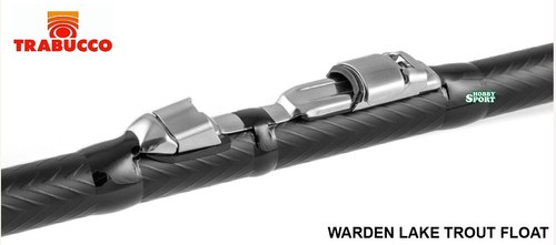 CANNA TRABUCCO WARDEN LAKE TROUT FLOAT SENSE 4,00 - 5,00MT REGOLABILE - Foto 6 di 8