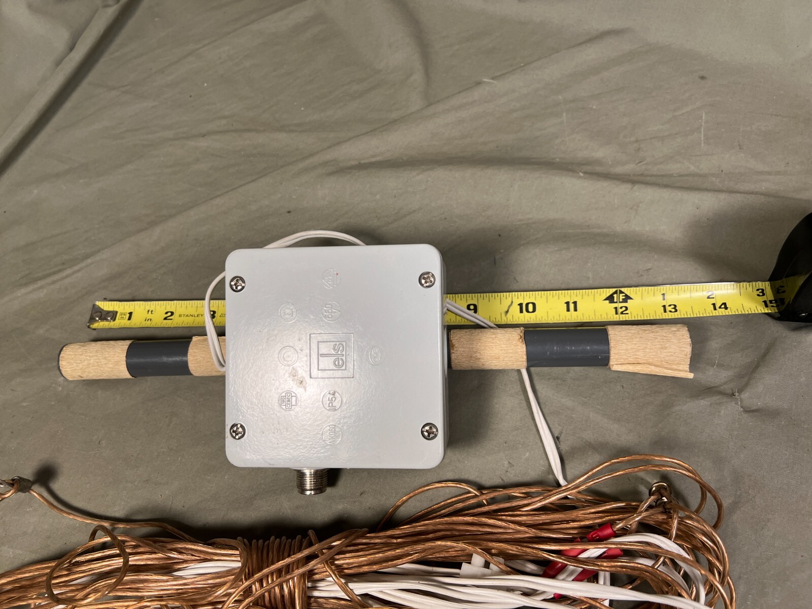 QRP Long Wire Antenna HAM Radio Custom eBay