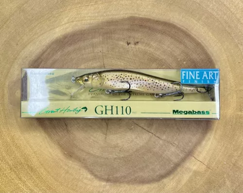 Megabass FA GH110 (Great Hunting Series) (SP-C) Limited Edition! NWT!