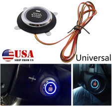 Car Keyless Entry Engine Start Stop Push Button Switch Ignition Starter Kit 12v Car Keyless Entry Engine Start Stop Push Button Switch Ignition Starter Kit 12v