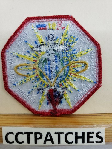 NASA SHUTTLE DISCOVERY STS-91 3" PATCH - Bild 2 von 2