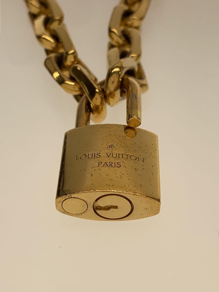 LOUIS VUITTON MP2993 Collier LV Edge Cadena Necklace Women LOUIS VUITTON MP2993 Collier LV Edge Cadena Necklace Women