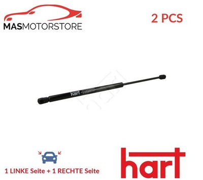 GASFEDER DÄMPFER HECKKLAPPE PAAR HINTEN HART 807 156 2PCS H NEU OE QUALITÄT